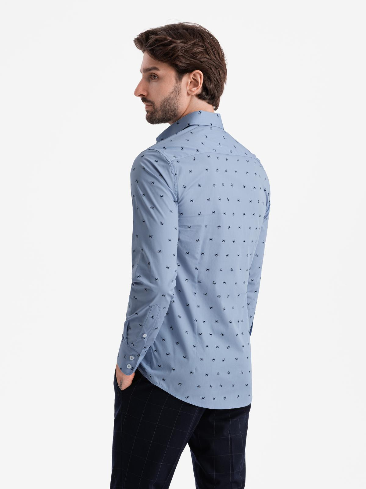 Camasa barbati, Ombre