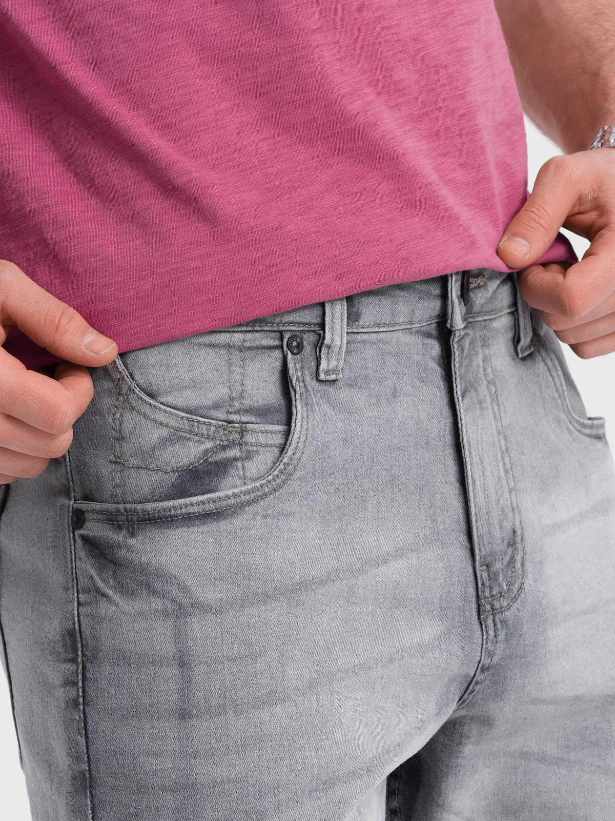 Pantaloni scurți bărbați Ombre