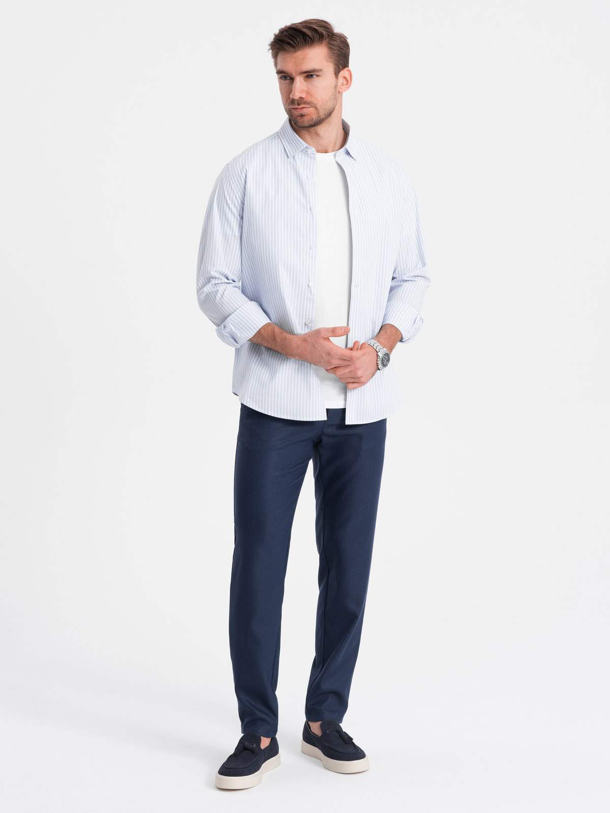 Pantaloni barbati, Ombre