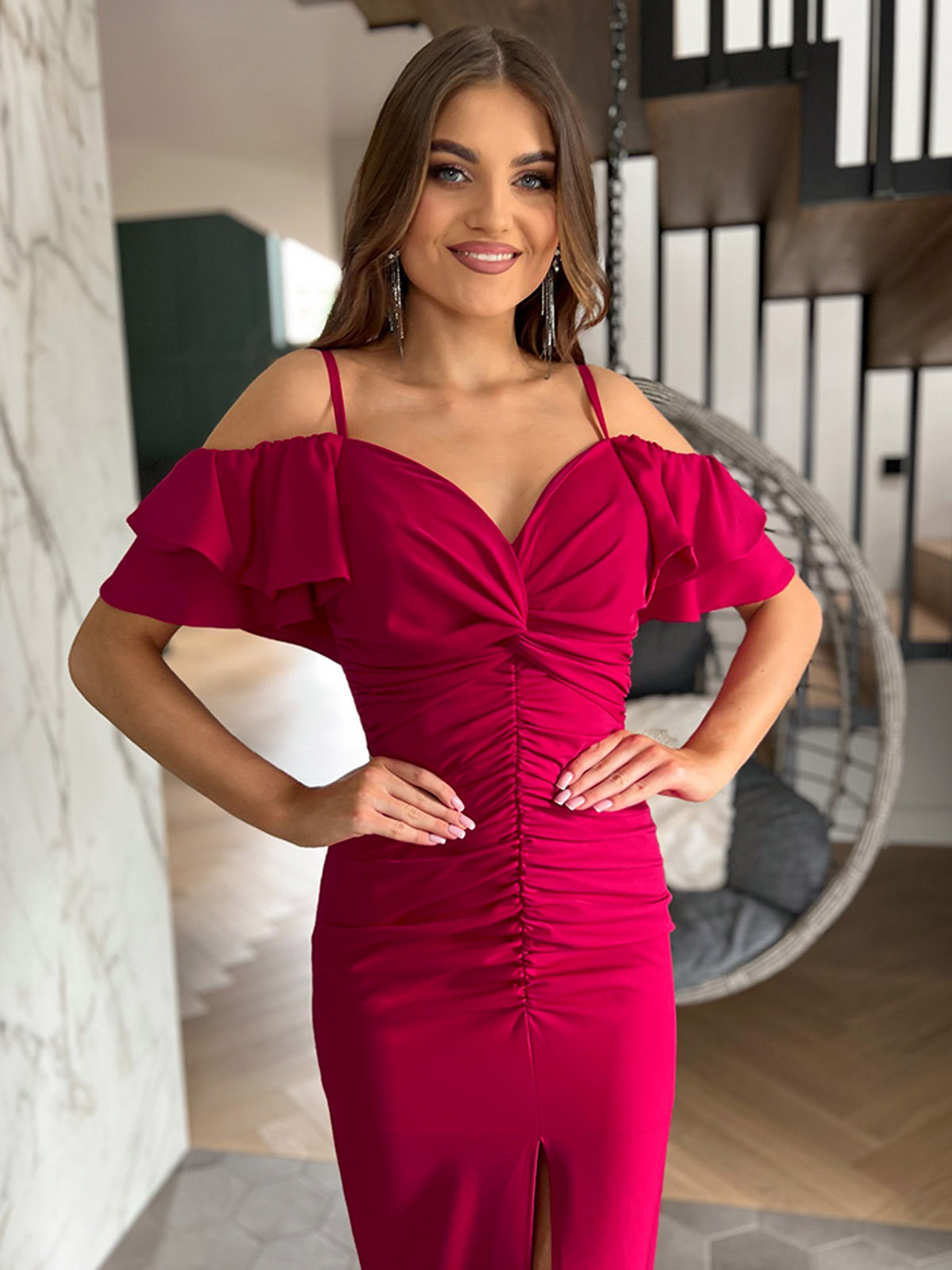 Edoti FLORENCE maxi dress DL