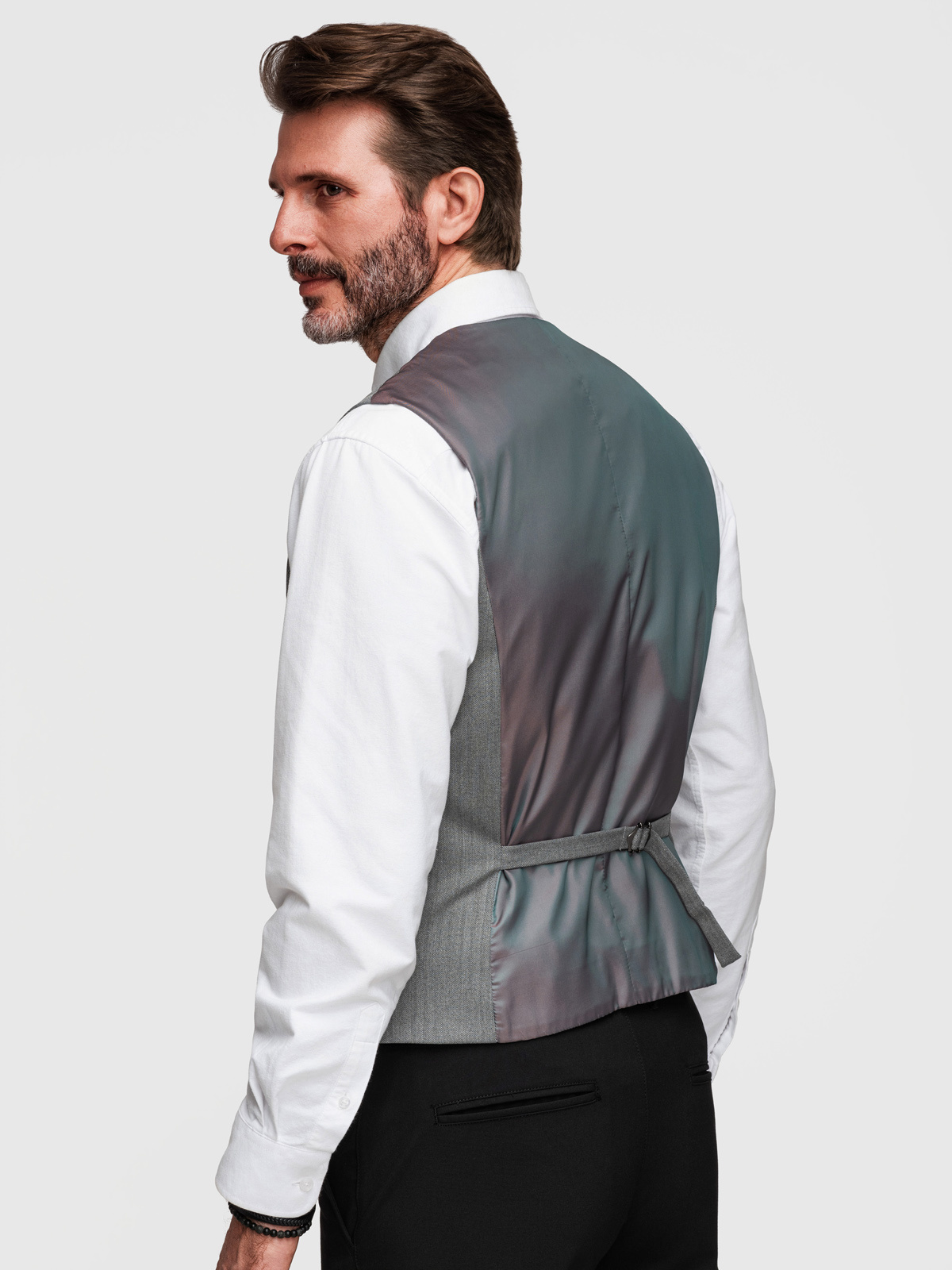 Pánska elegantná vesta Slim Fit