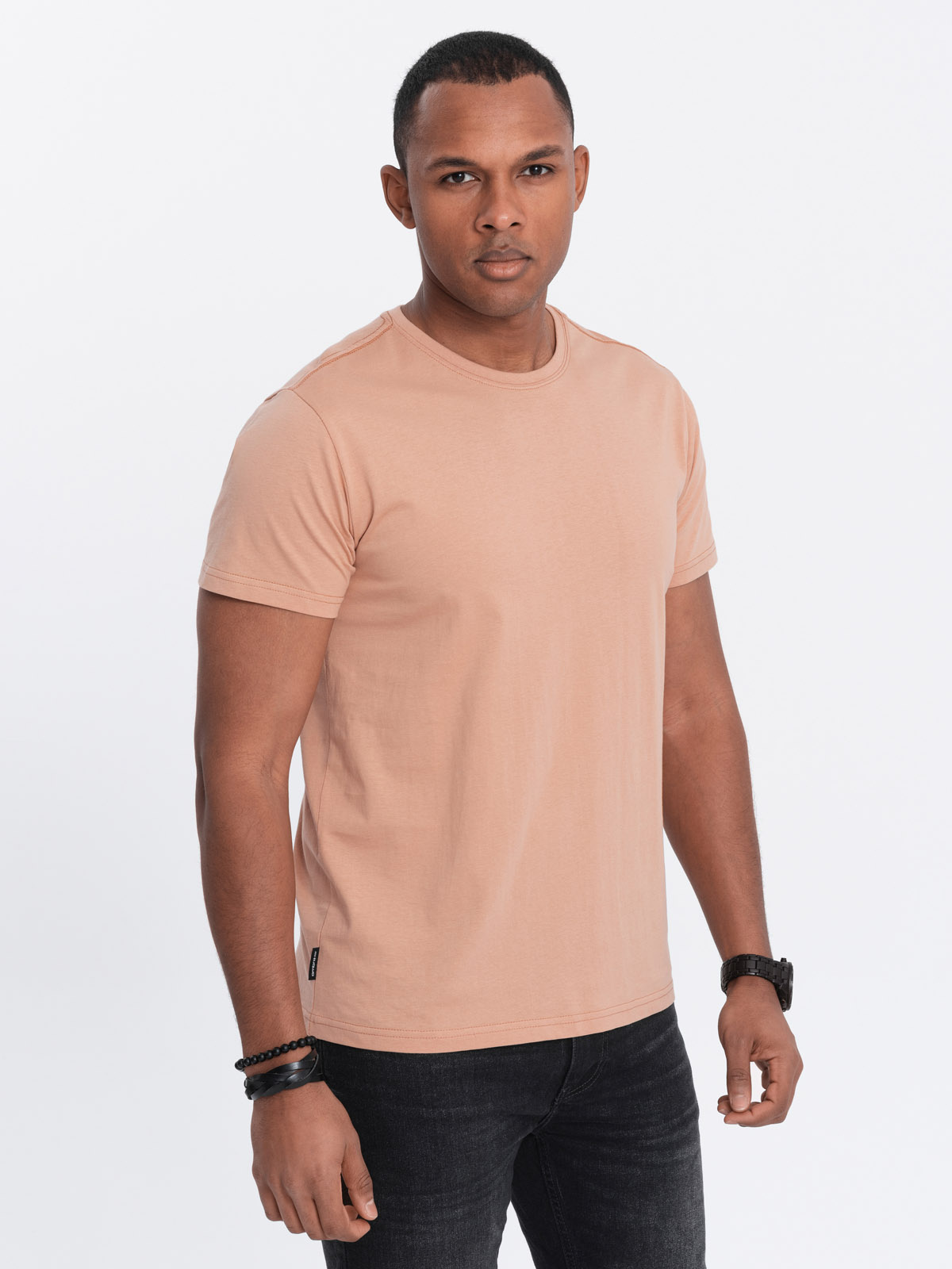 Ombre BASIC 3-pack cotton t-shirt set