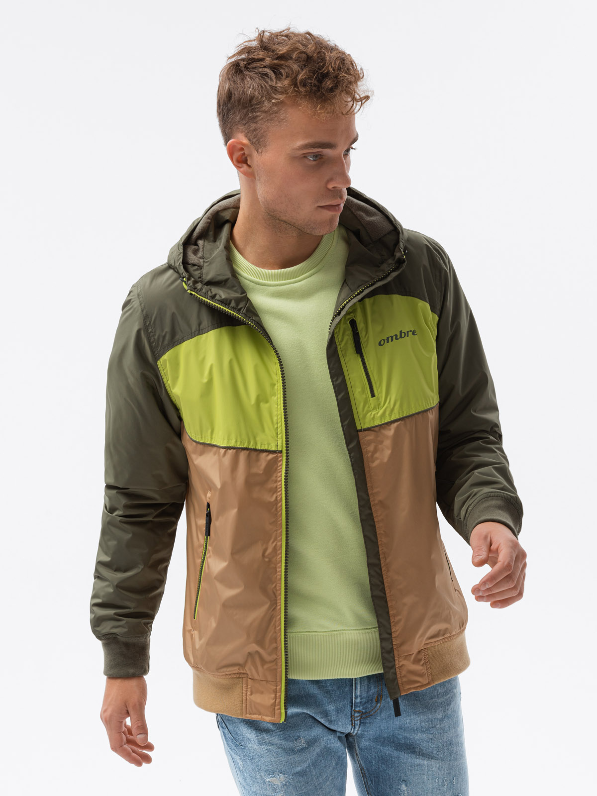 Ombre Men&#039;s sports jacket
