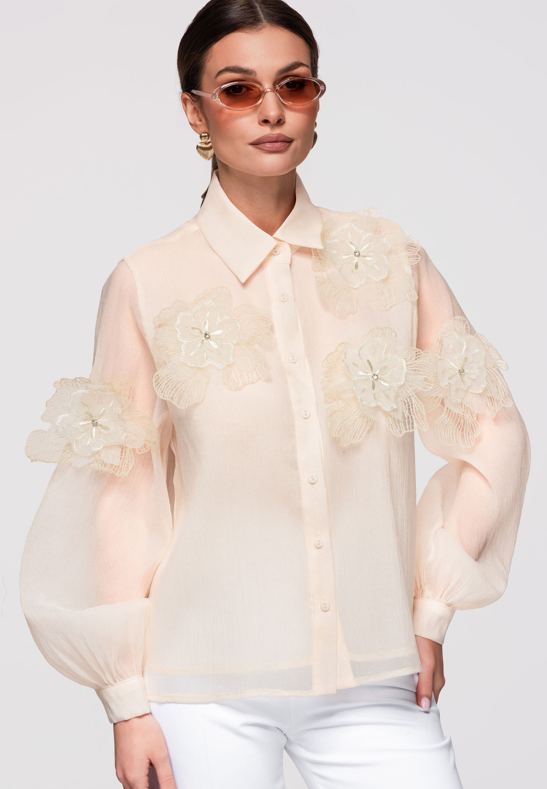 Funcțională pentru femei cămașă de la Edoti