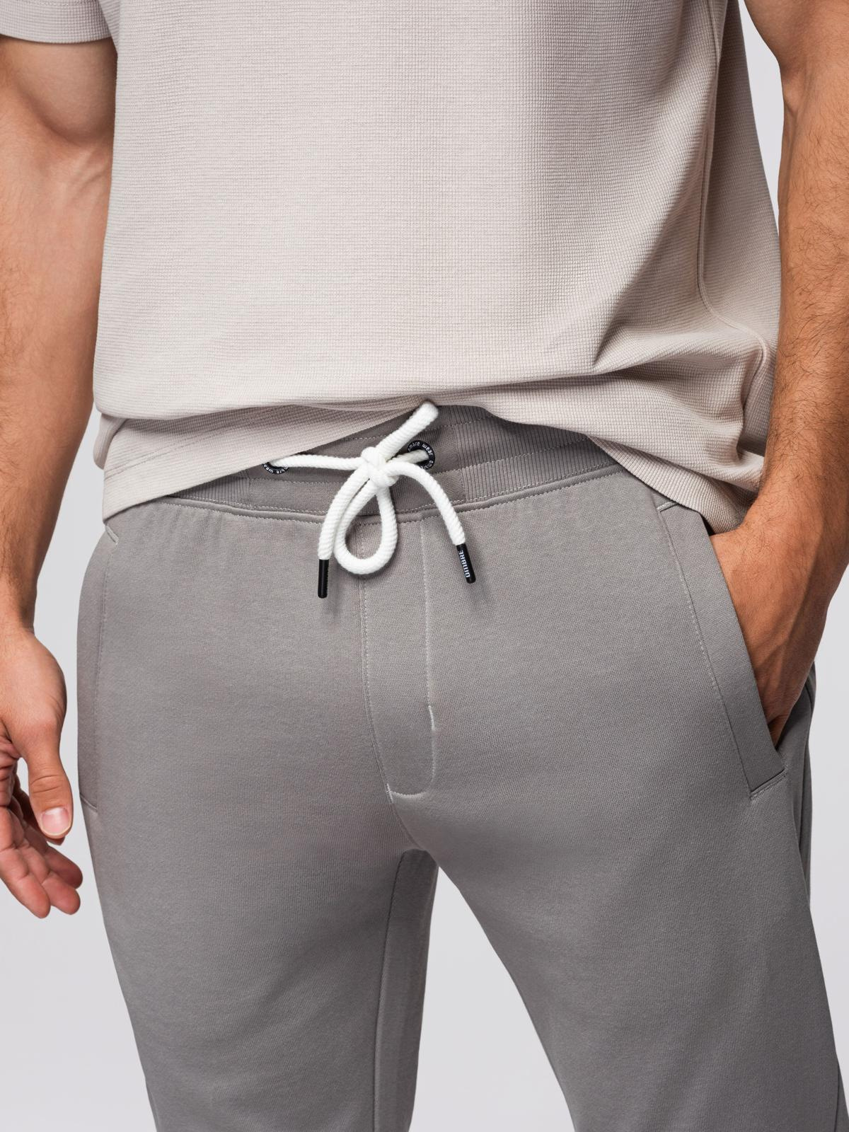 Ombre Men&#039;s sweatpants with unlined leg - gray