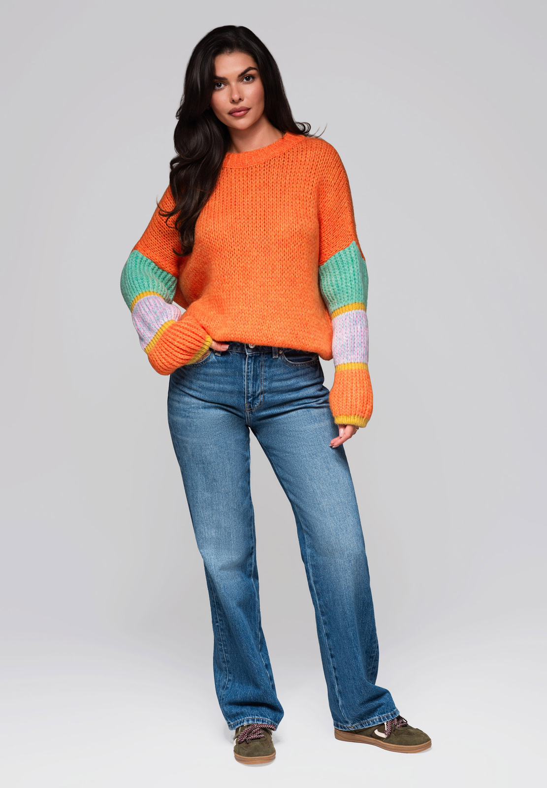 Edoti Women's sweater LW-SWSW-0107