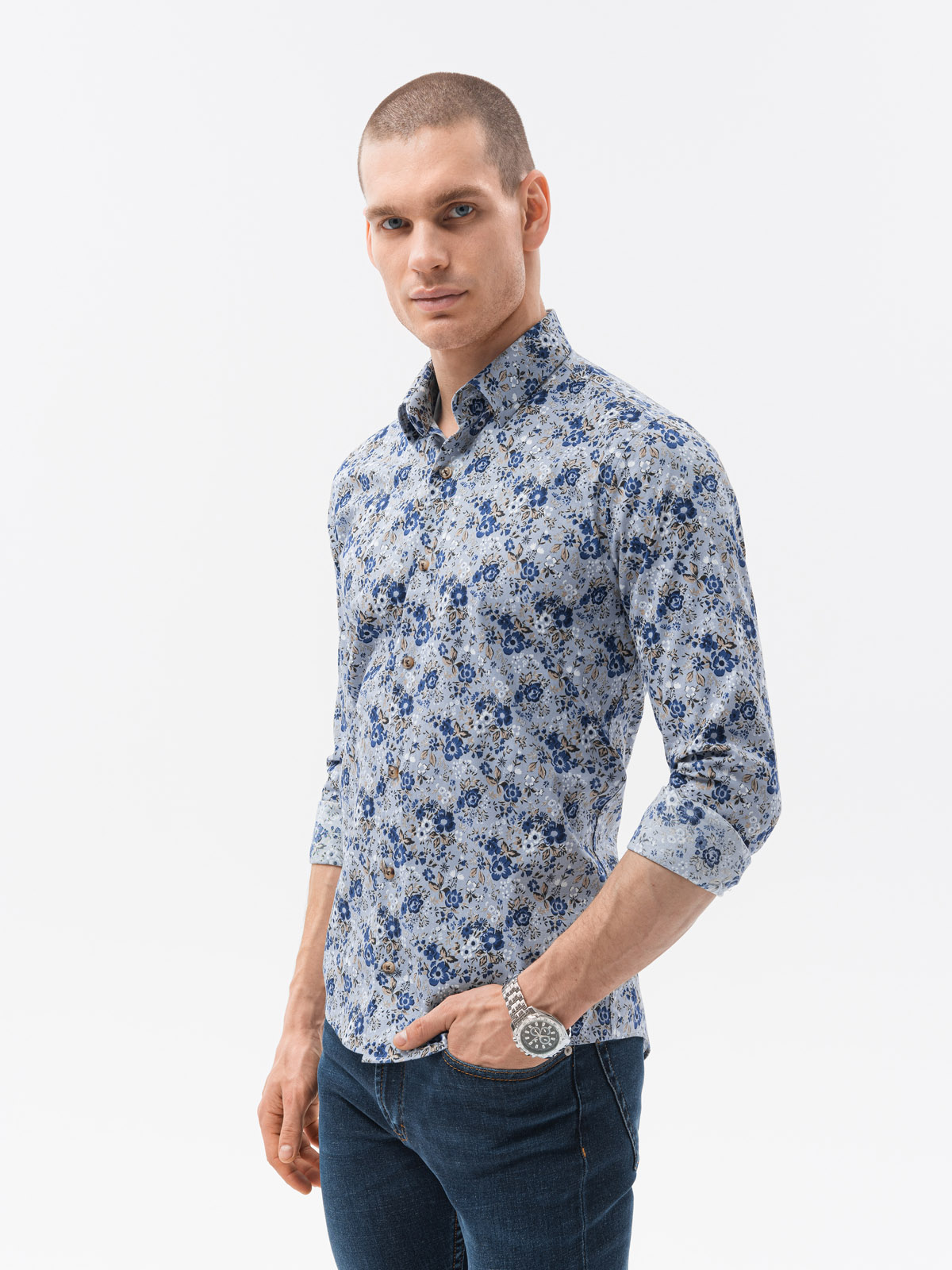 ombre pattern shirt