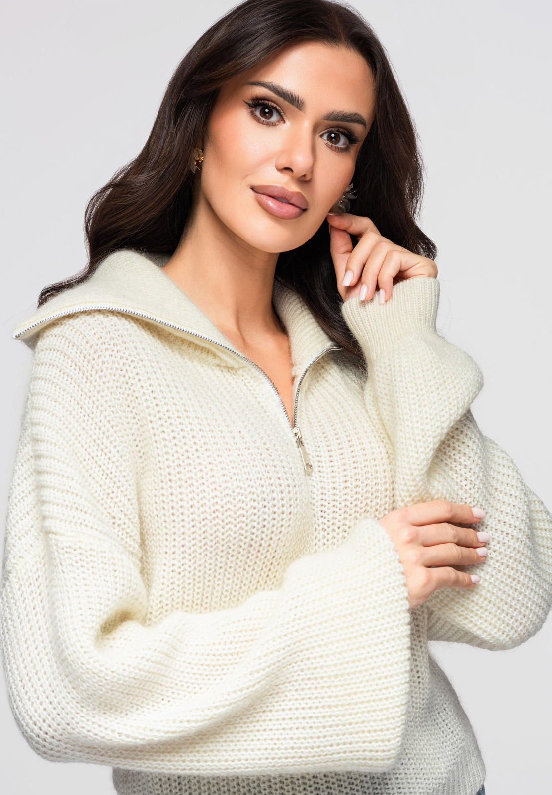 Edoti Women's sweater LW-SWSW-0118 v1