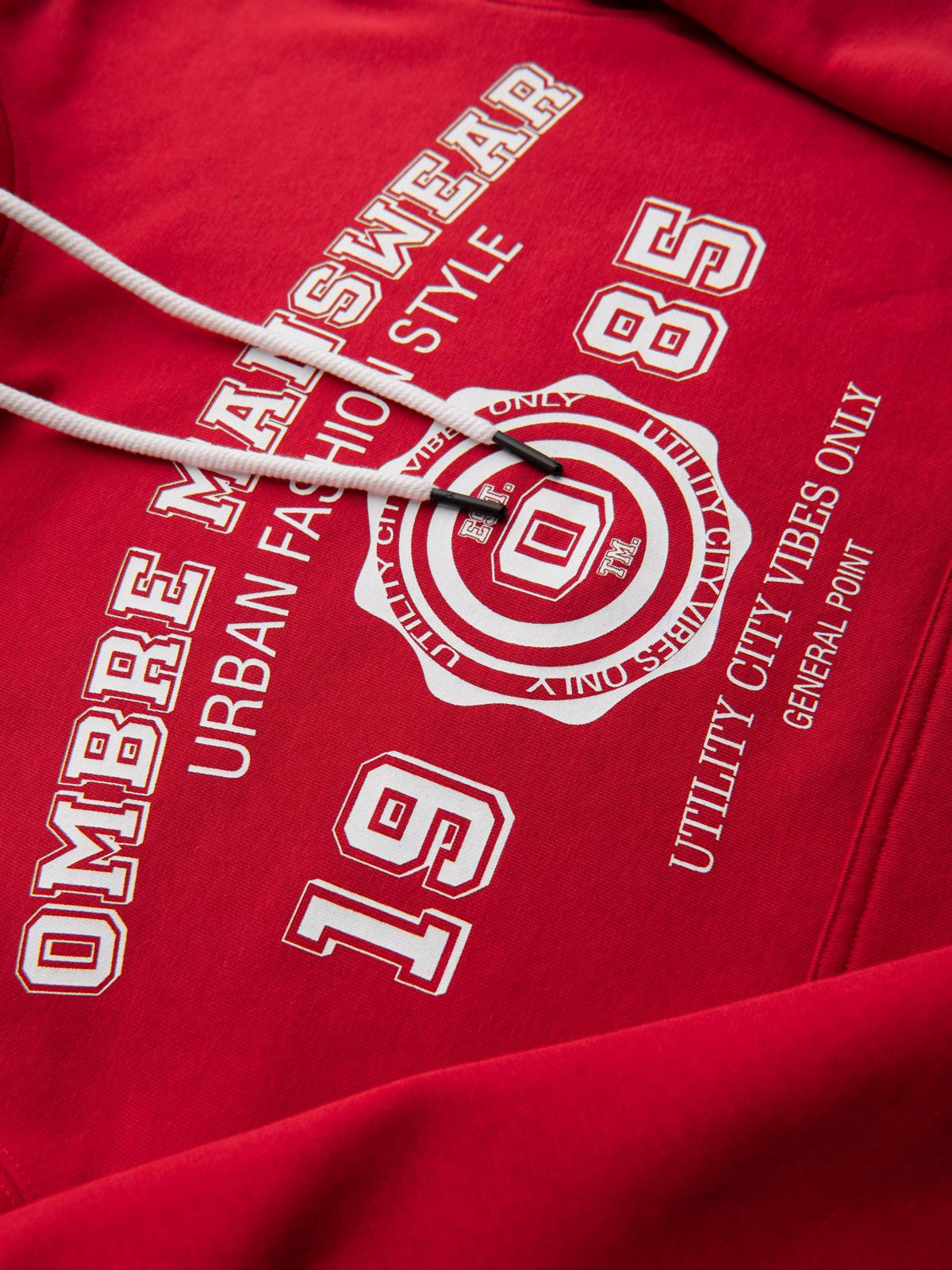 Hanorac cu imprimeu pentru bărbați