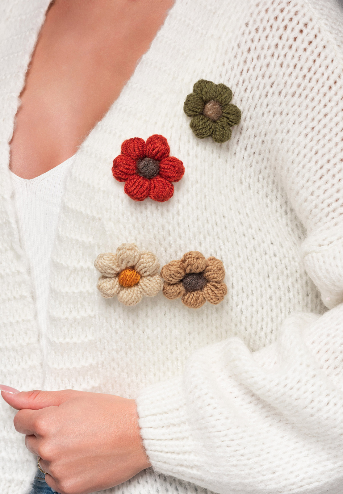 Edoti Women's sweater LW-SWCD