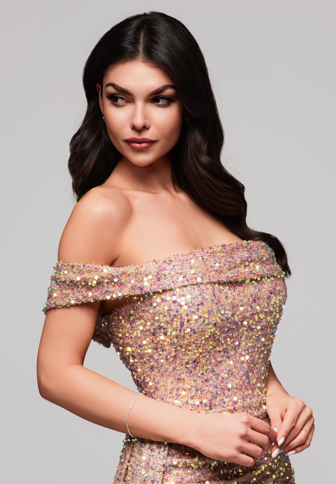 Edoti Evening dress LA-OM-DL
