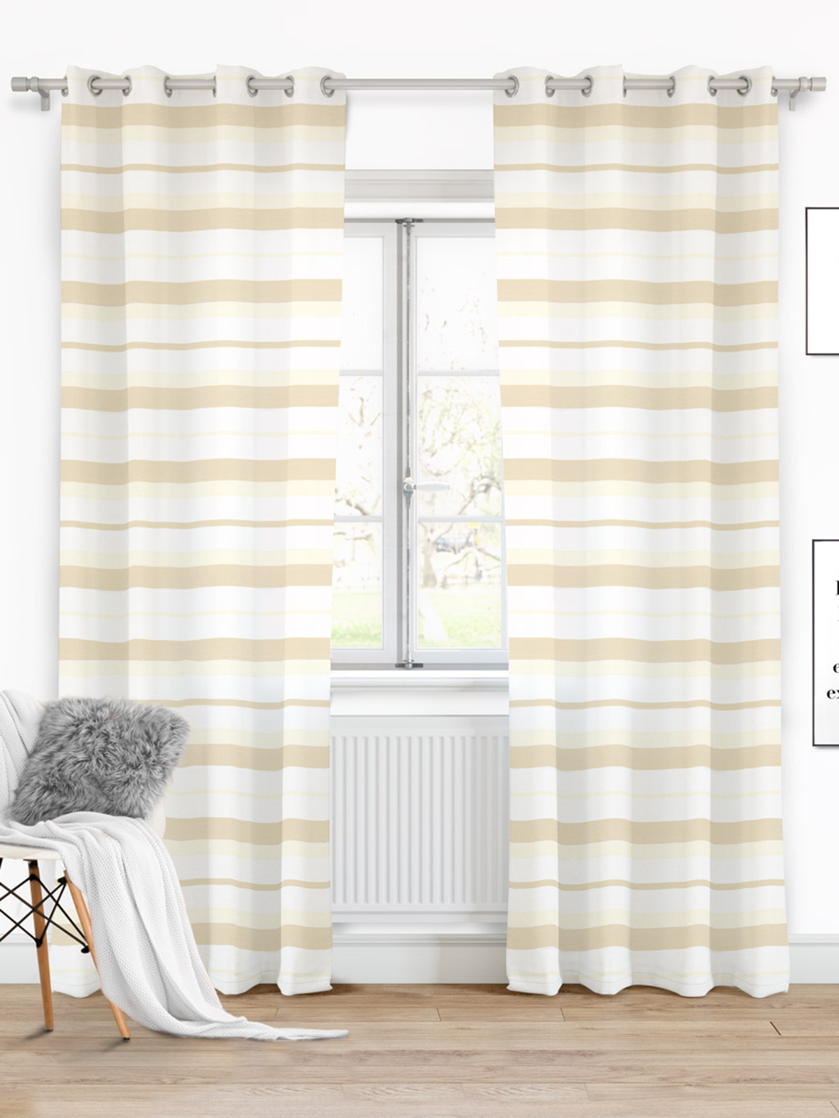 Edoti Base curtain 140x250 A482
