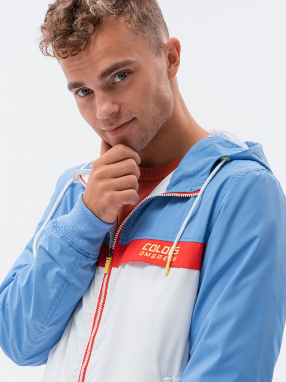 Geaca barbati, Ombre