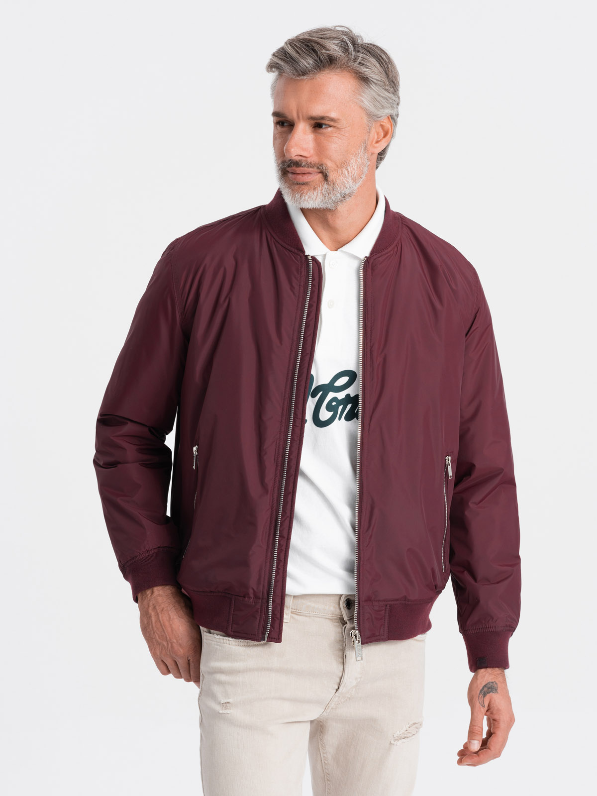 Ombre Men&#039;s bomber jacket