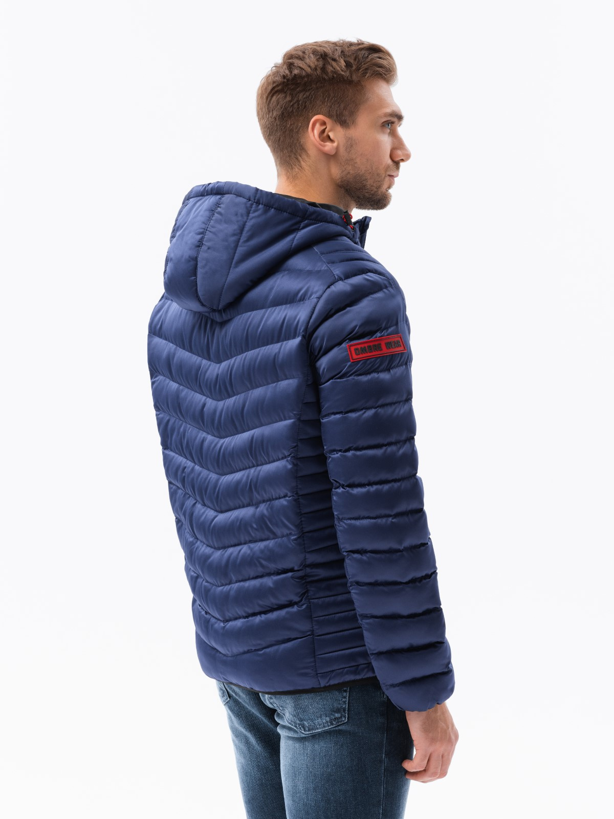 Pánska bunda Ombre