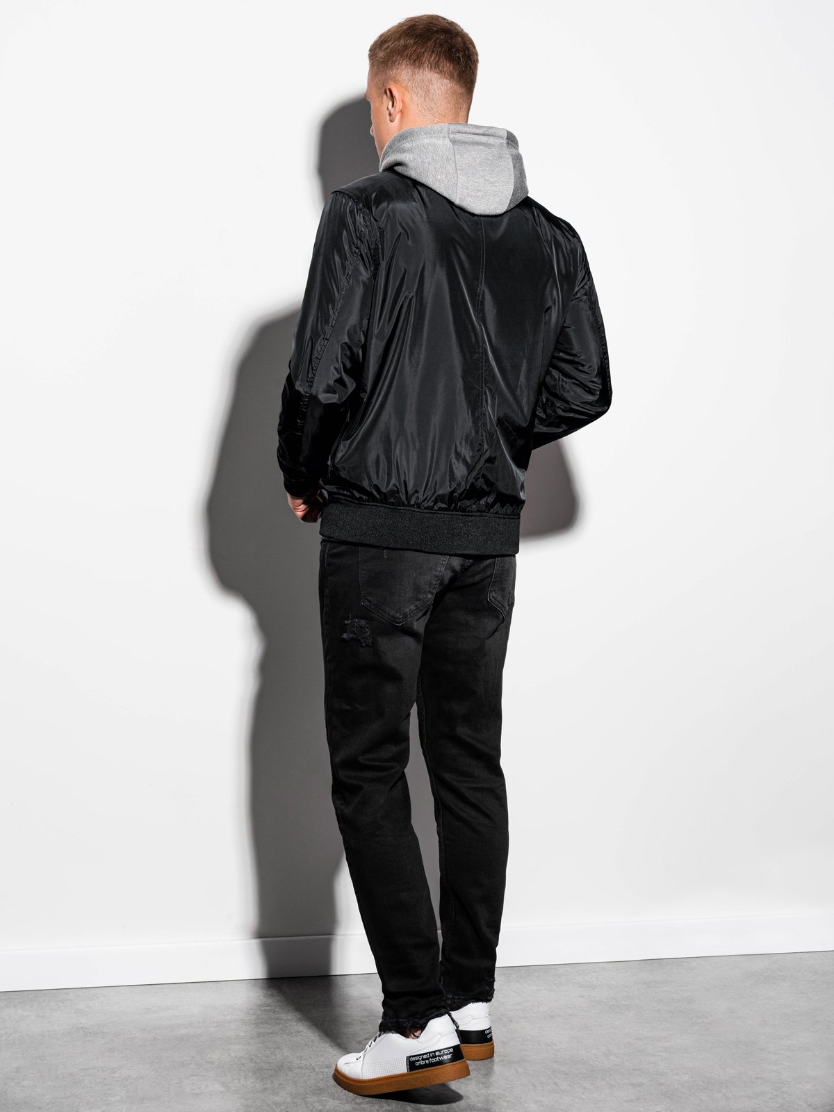 Geaca barbati, Ombre