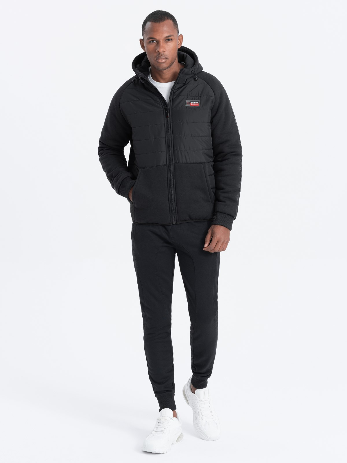 Ombre Men&#039;s mid-season jacket