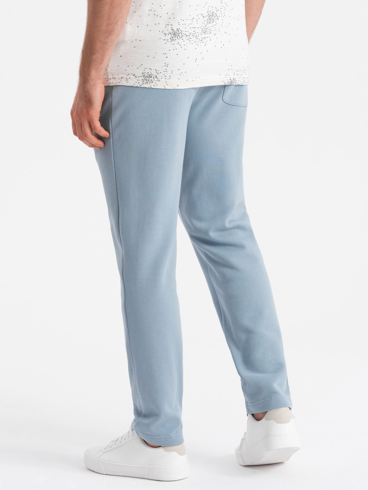 Ombre Men&#039;s sweatpants with unlined leg - light blue
