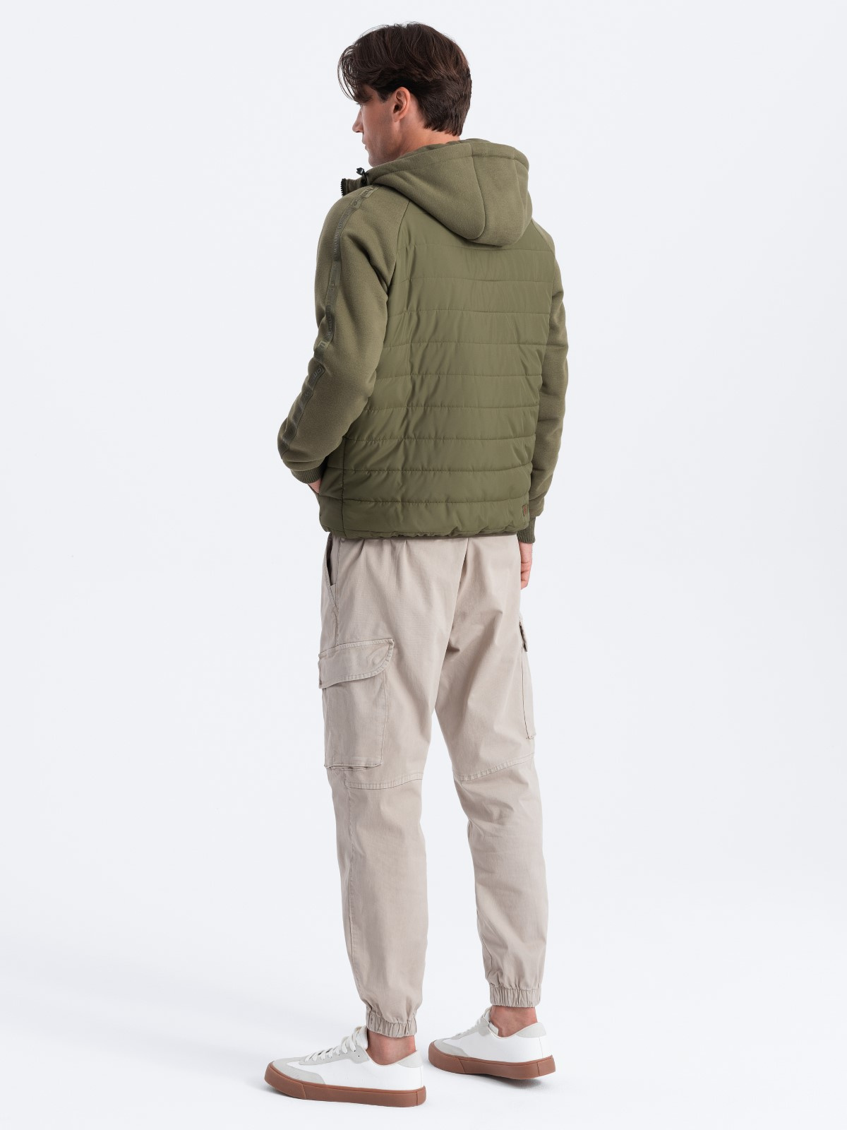 Ombre Men&#039;s mid-season jacket