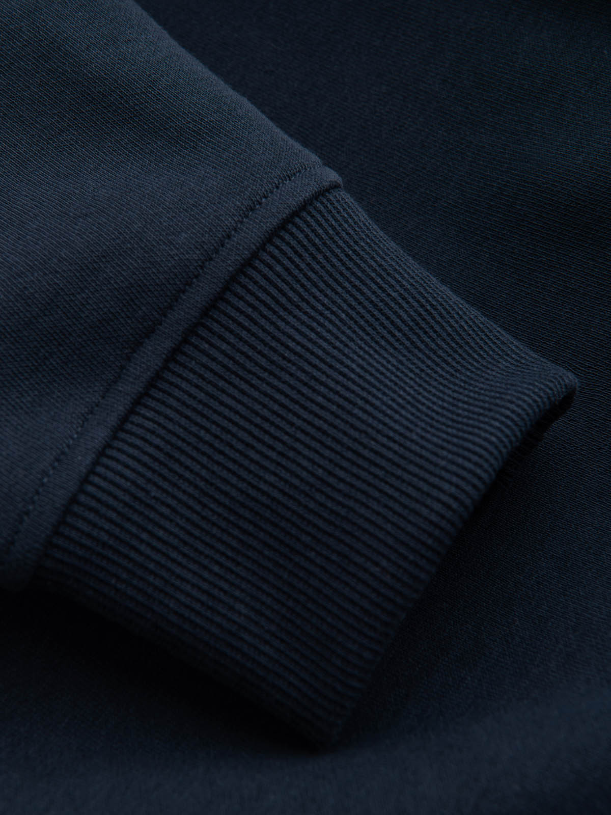 Ombre BASIC men's cotton jogger sweatpants - navy blue