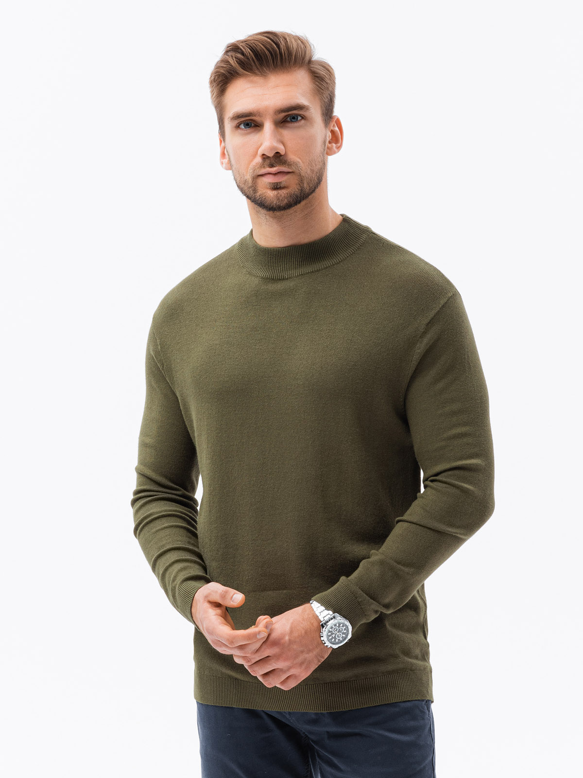 Herren Pullover Ombre