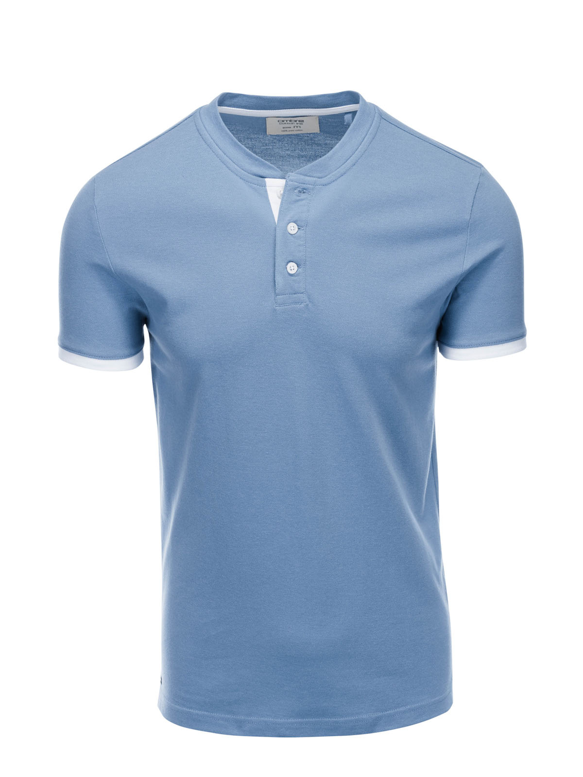Tricou polo barbati, Ombre