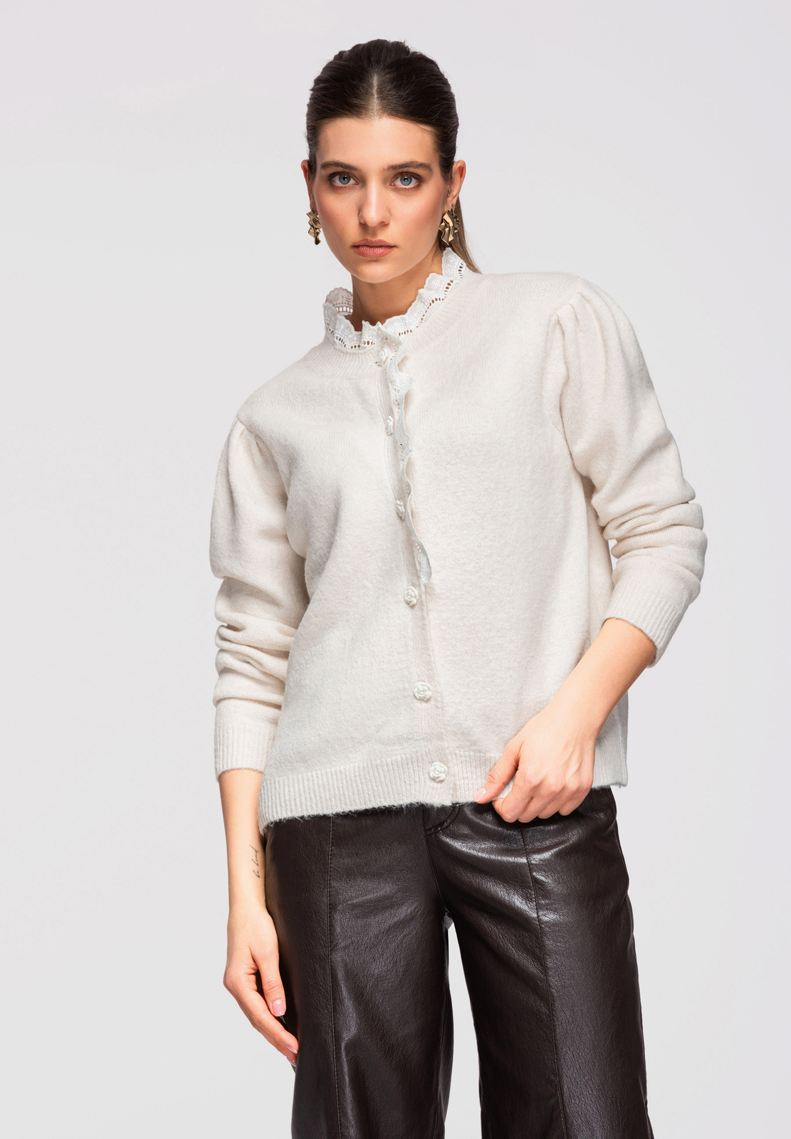 Pentru femei pulover Edoti – fiabil