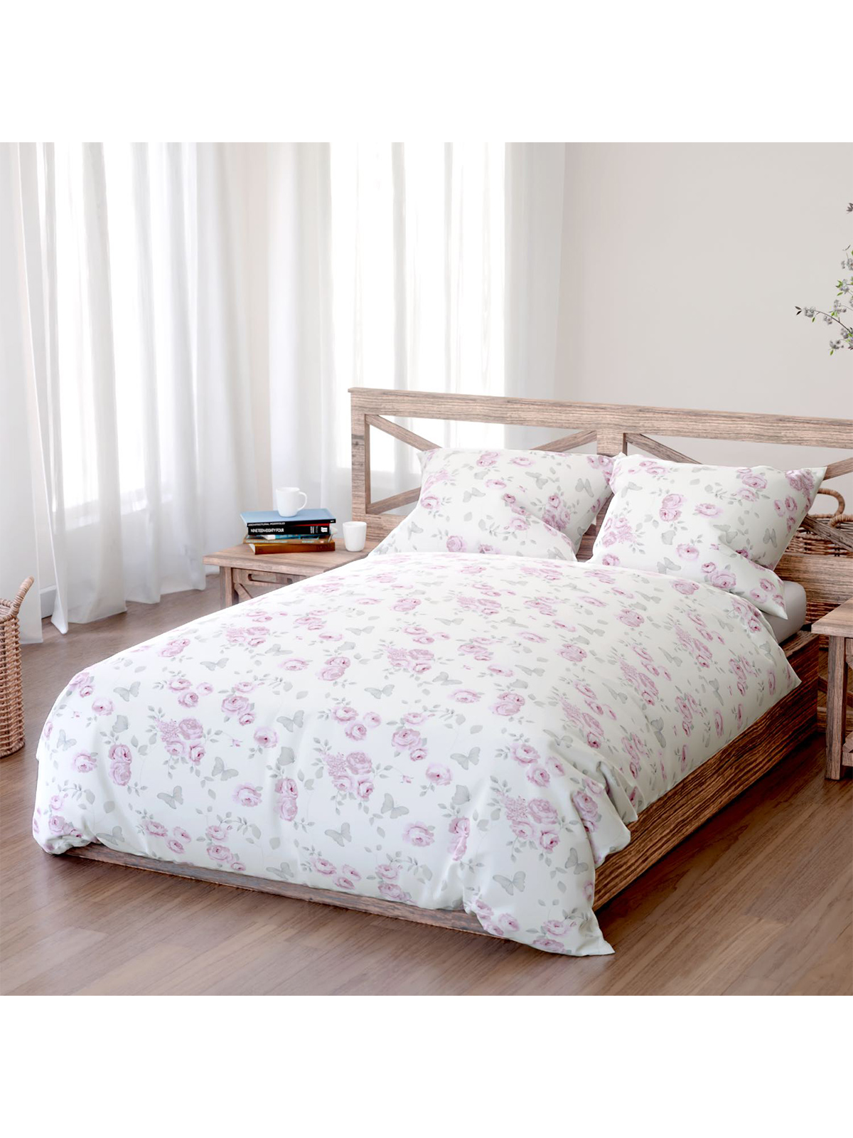Levně Edoti Cotton bed linen Calmia A598