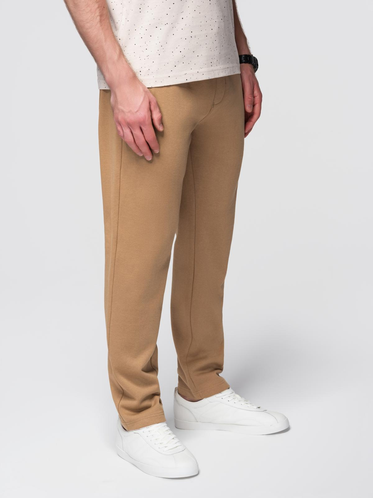 Ombre Men&#039;s sweatpants with unlined leg - brown