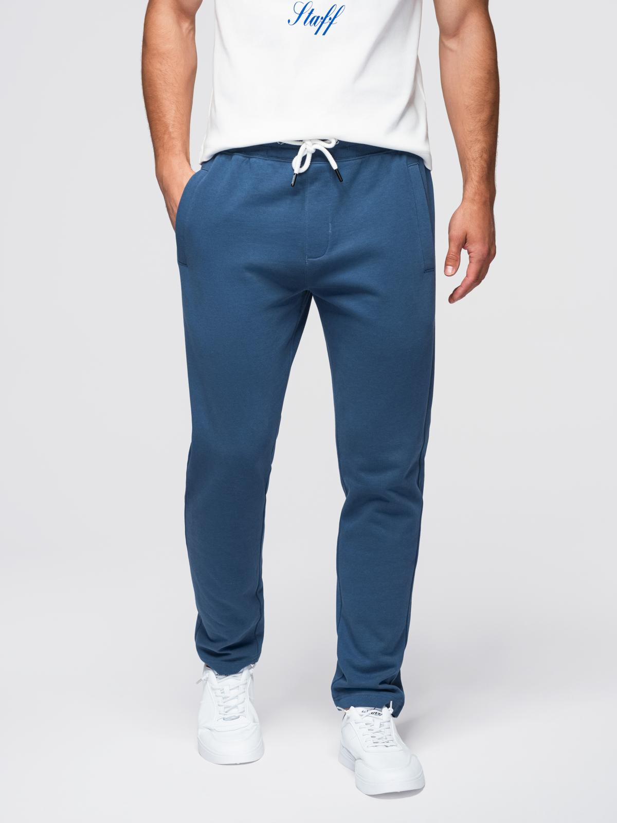 Ombre Men&#039;s sweatpants with unlined leg - dark blue