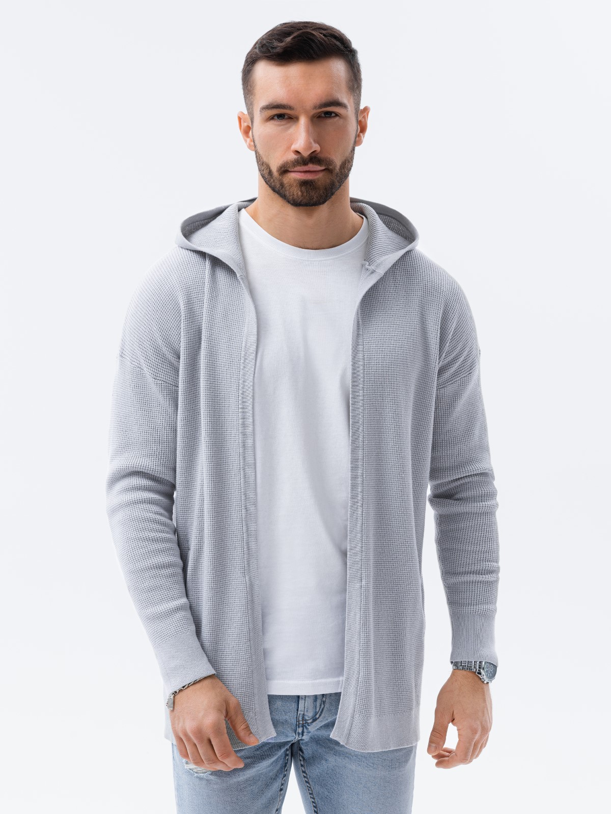 Men's hoodie Ombre Zip-Up