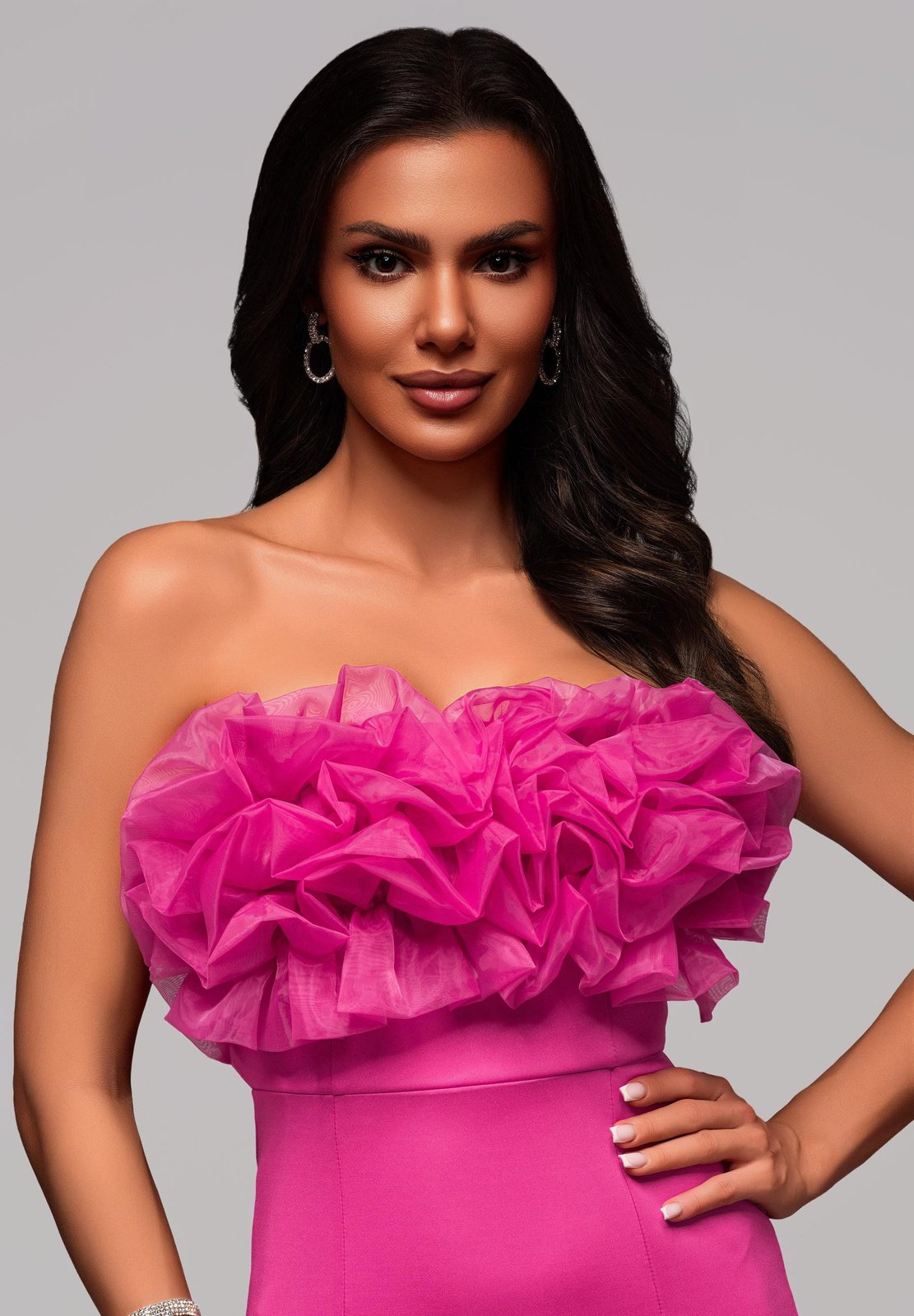 Edoti Evening dress LA-OM