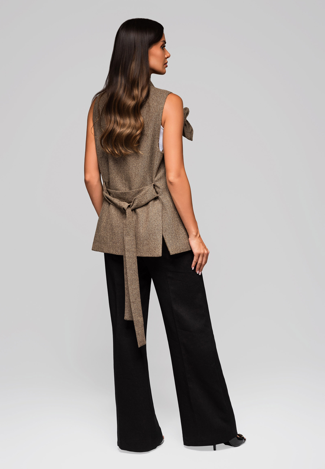 Edoti Women's vest LW-BLZV-0102