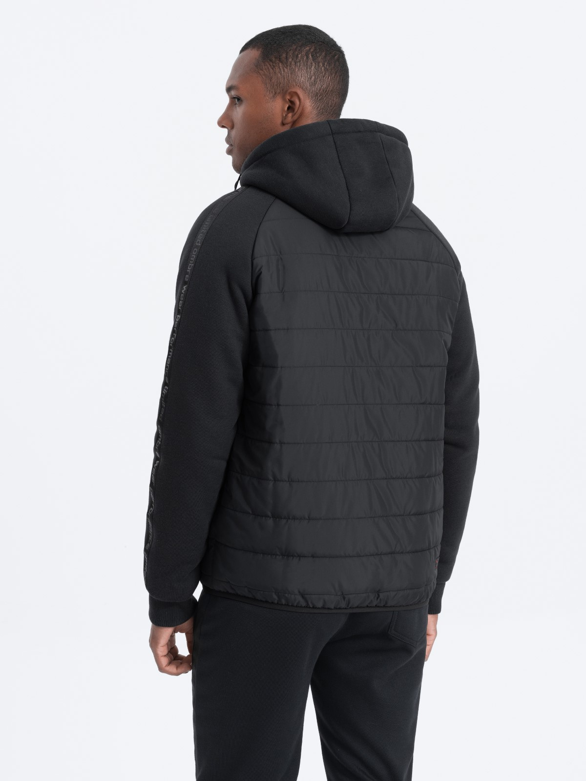 Ombre Men&#039;s mid-season jacket