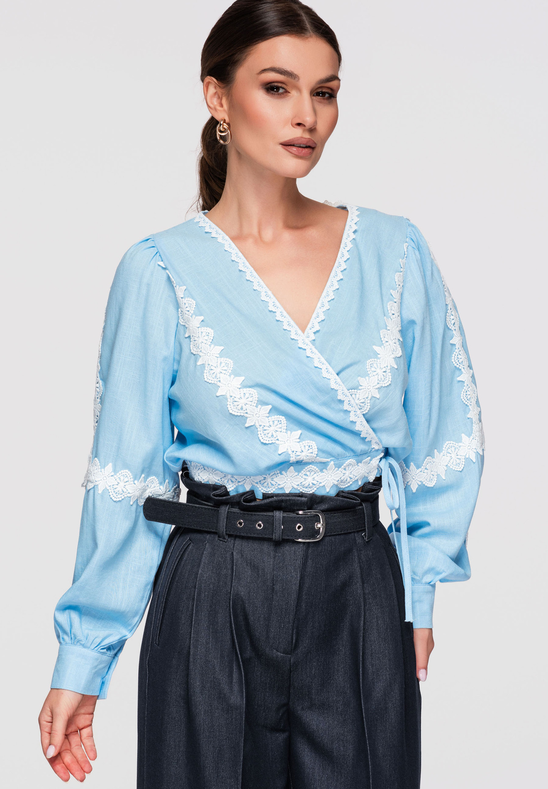 Rezistentă pentru femei bluză Edoti – design verificată