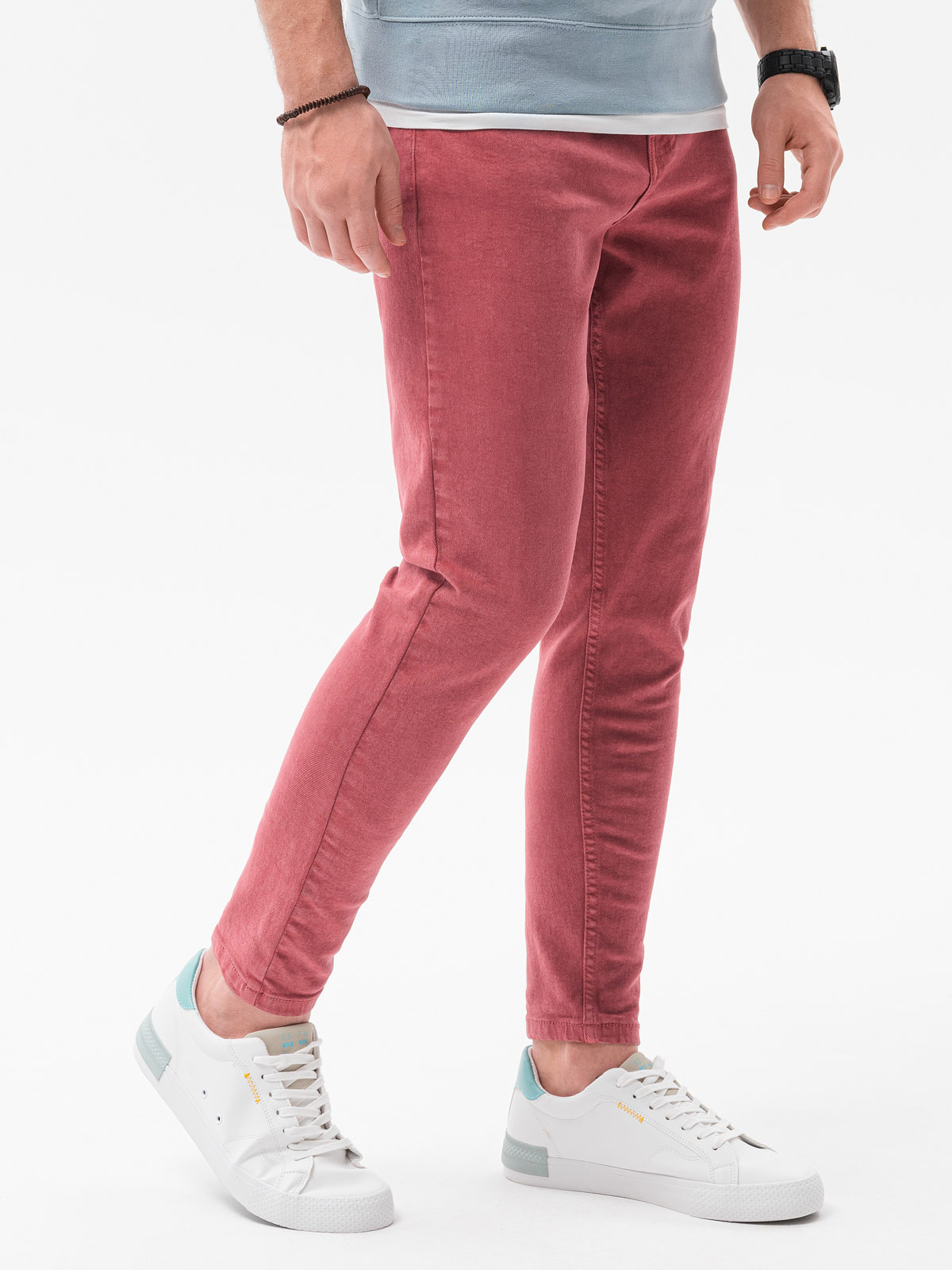 Pantaloni barbati, Ombre Basic