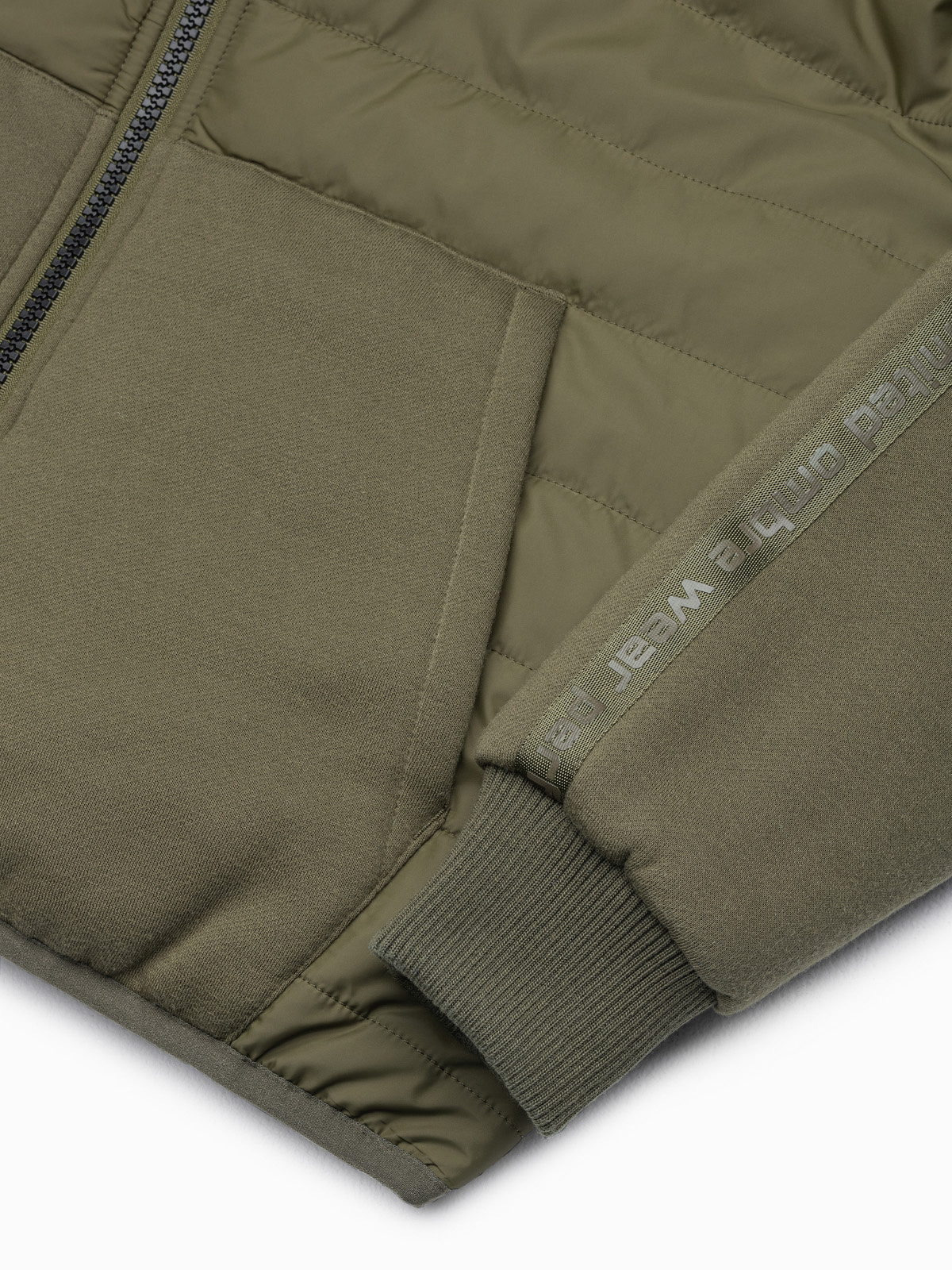 Ombre Men&#039;s mid-season jacket