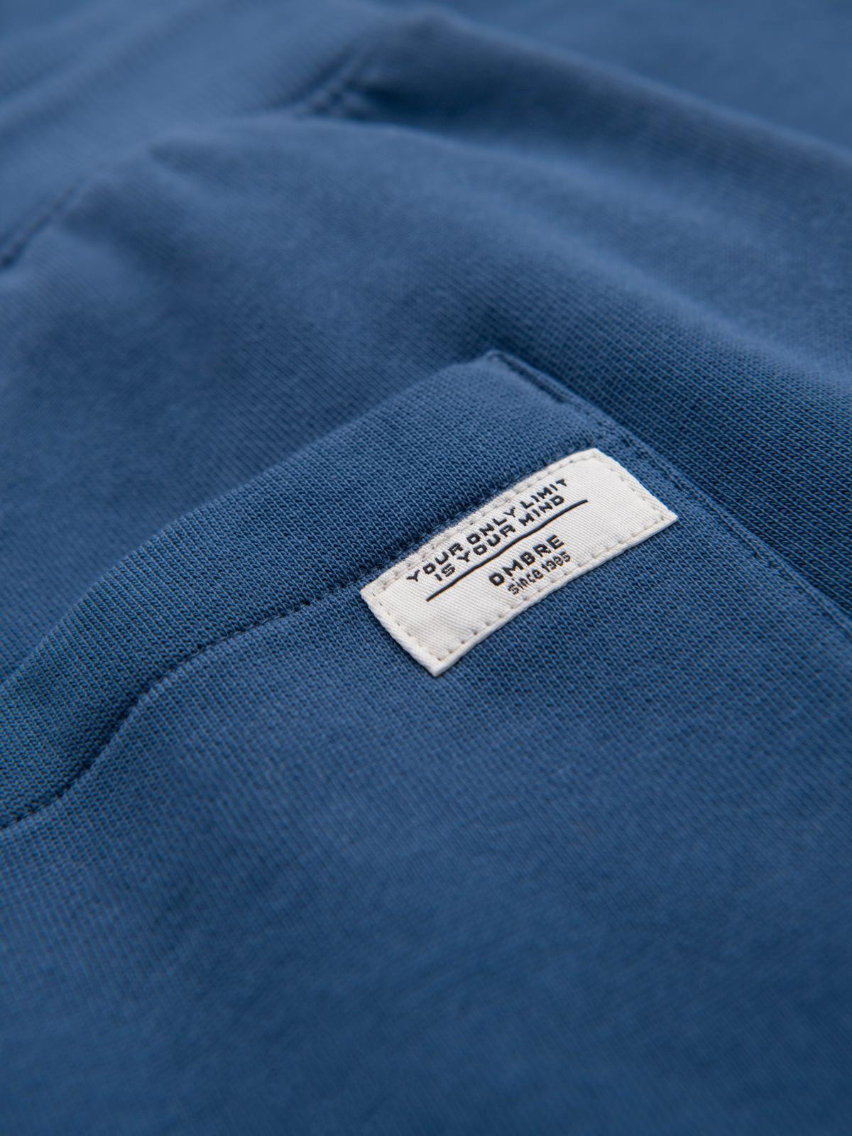 Ombre Men&#039;s sweatpants with unlined leg - dark blue