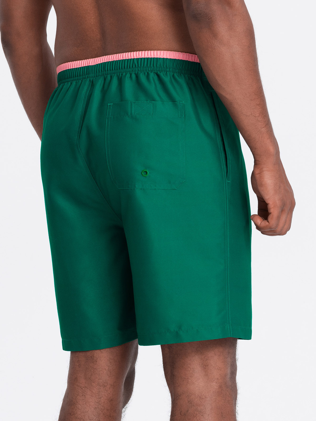 Edoti Men's short swim shorts
