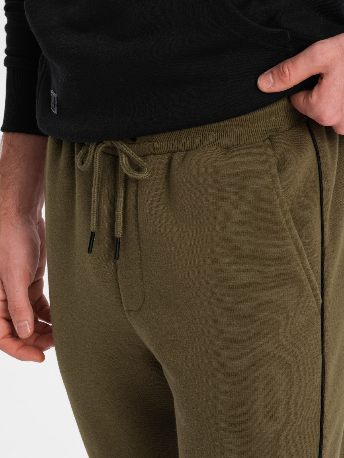 Ombre Men&#039;s sweatpants - dark olive