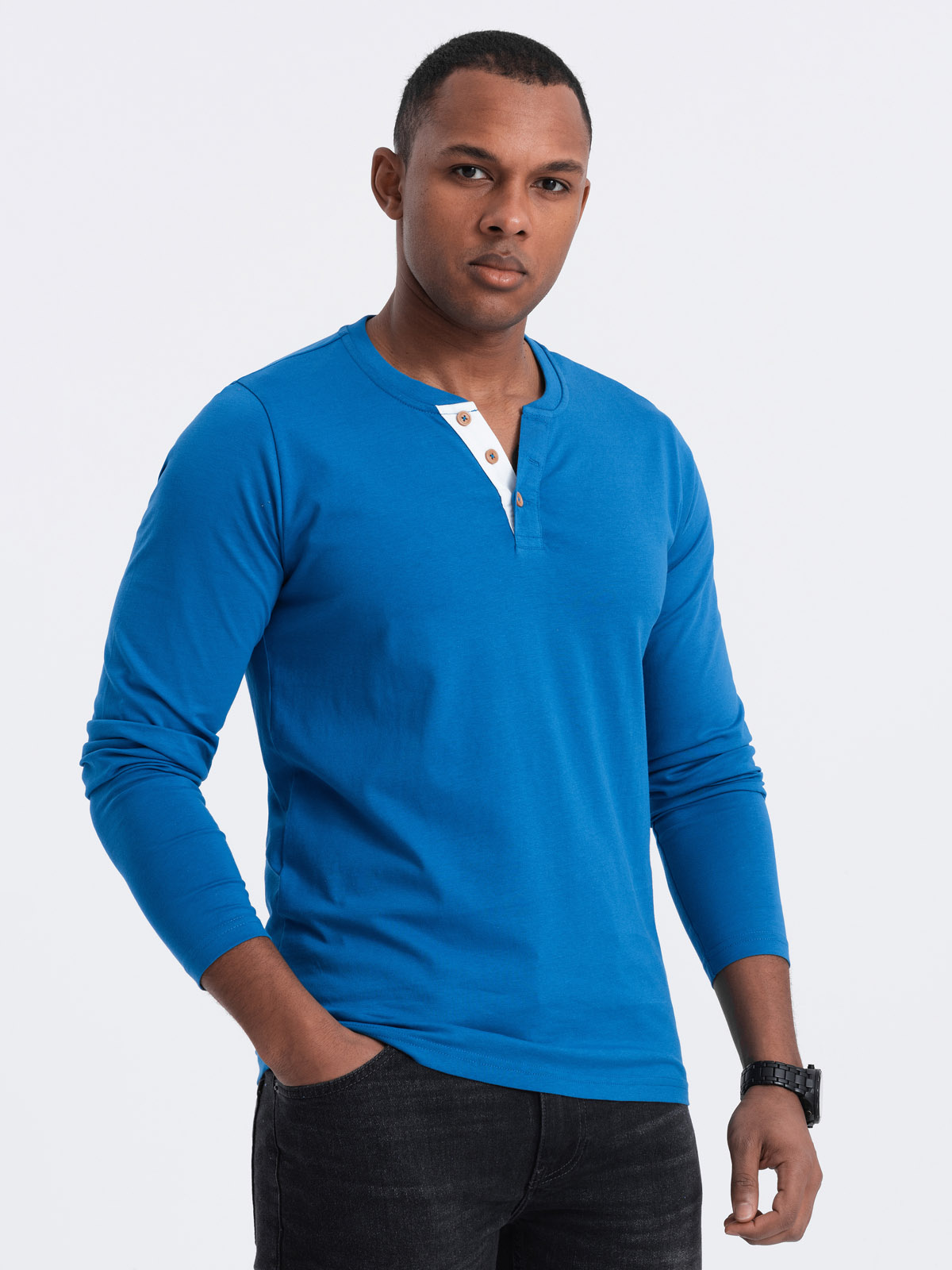 Tricou polo de barbati, Ombre