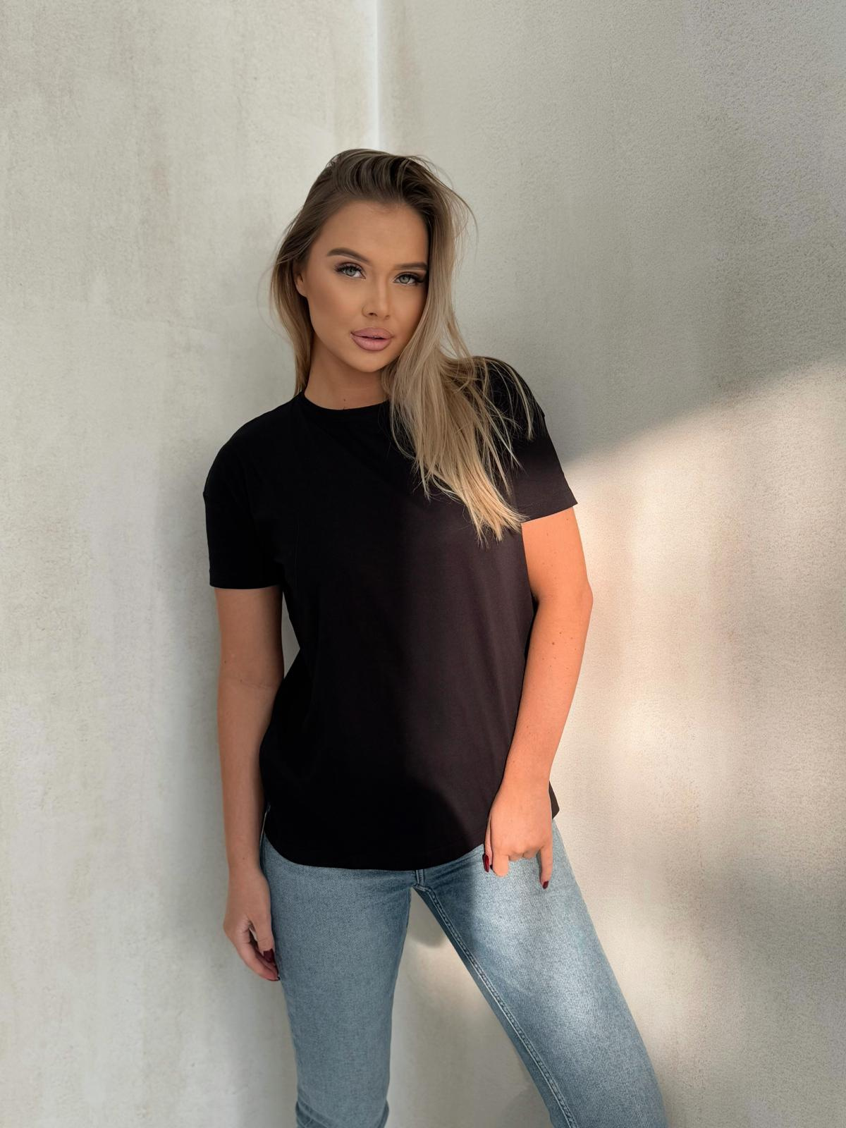 Edoti T-shirt oversize SL