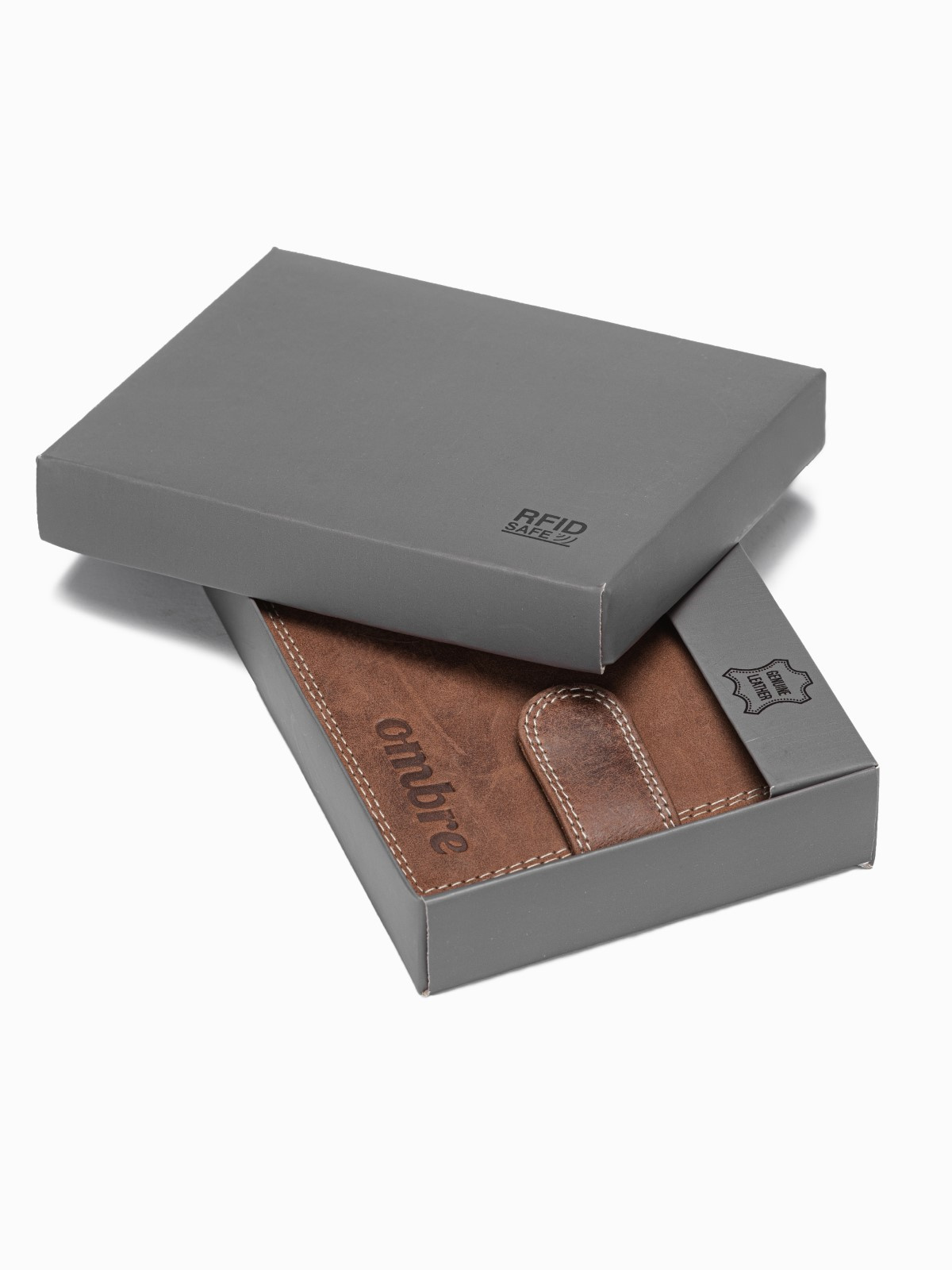 Portofel barbati, Ombre