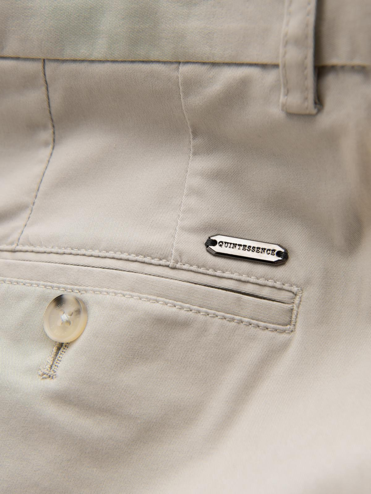 Ombre Men's REGULAR FIT uniform chino pants - beige