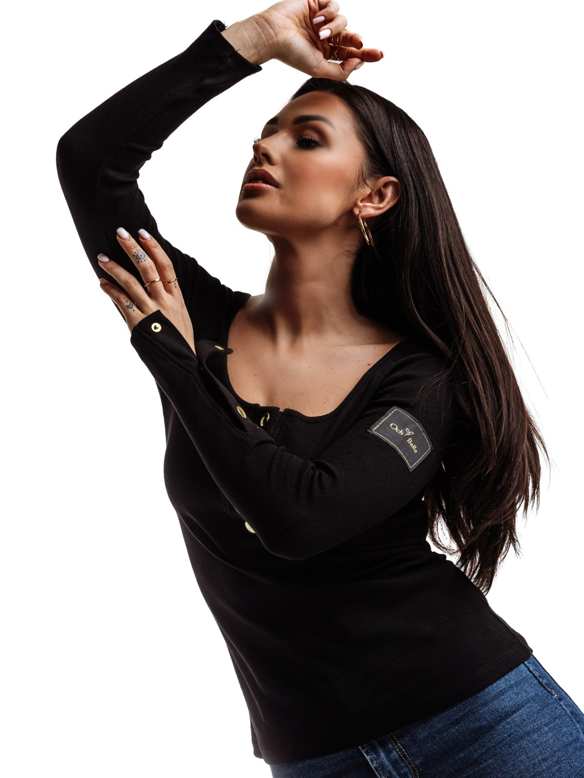 Edoti Women's blouse LL