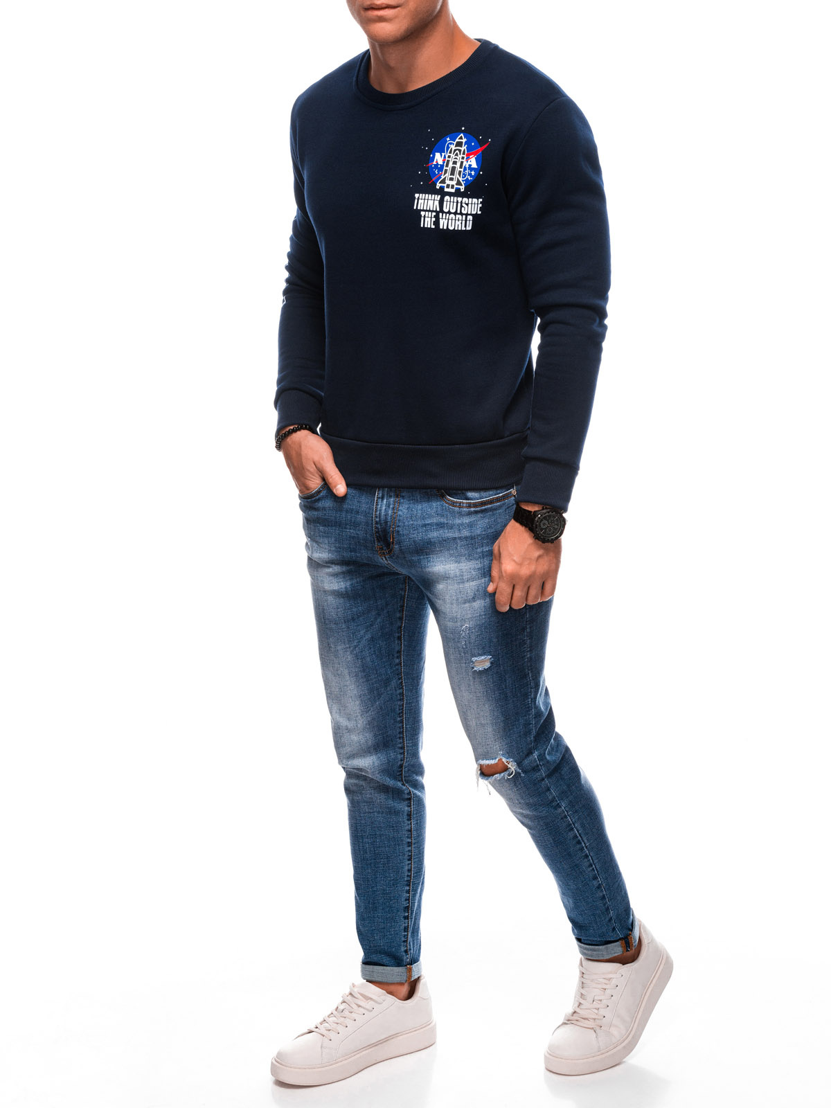 Edoti Men's sweatshirt