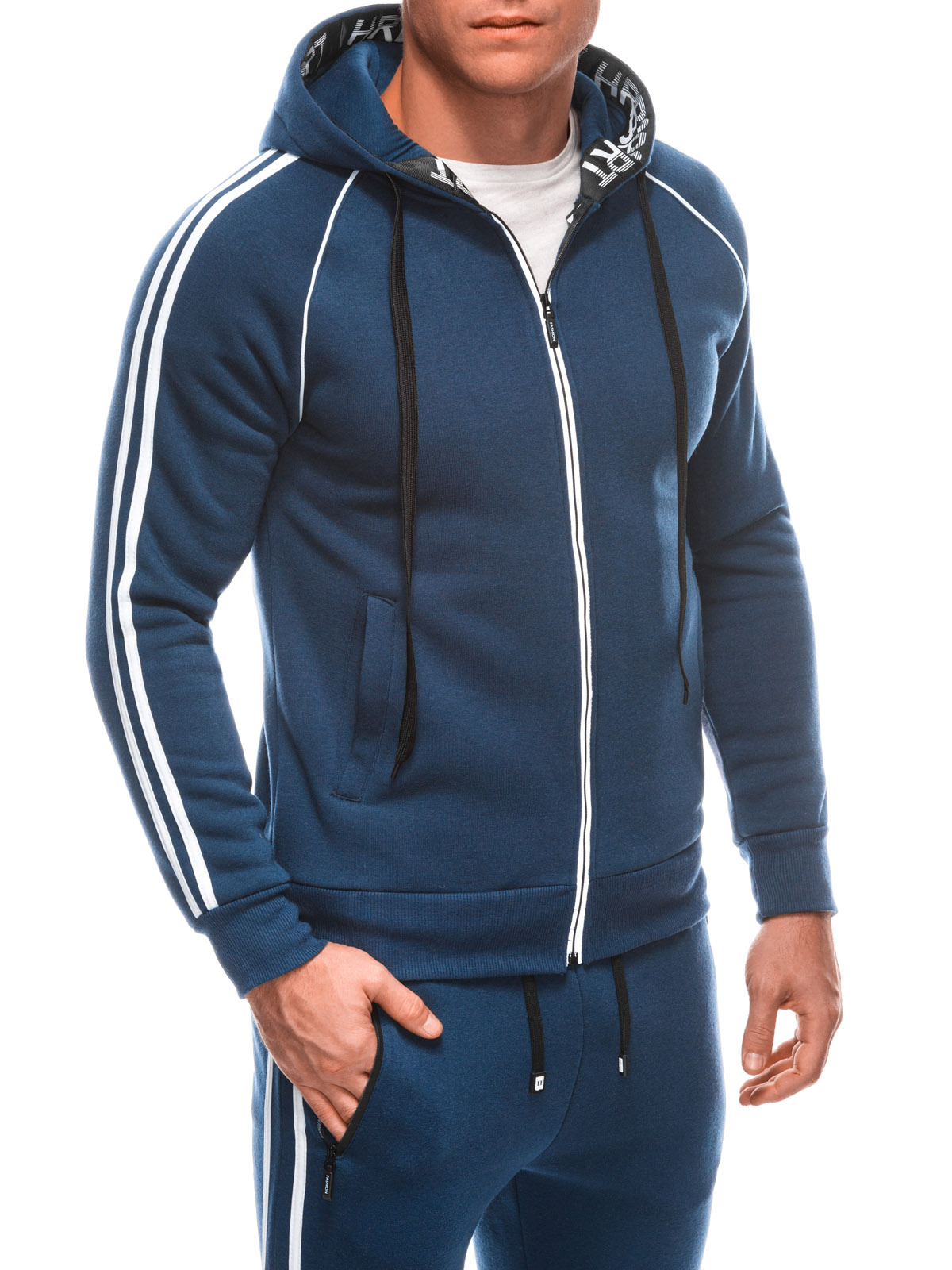 Edoti Men&#039;s sweatshirt + sweatpants set