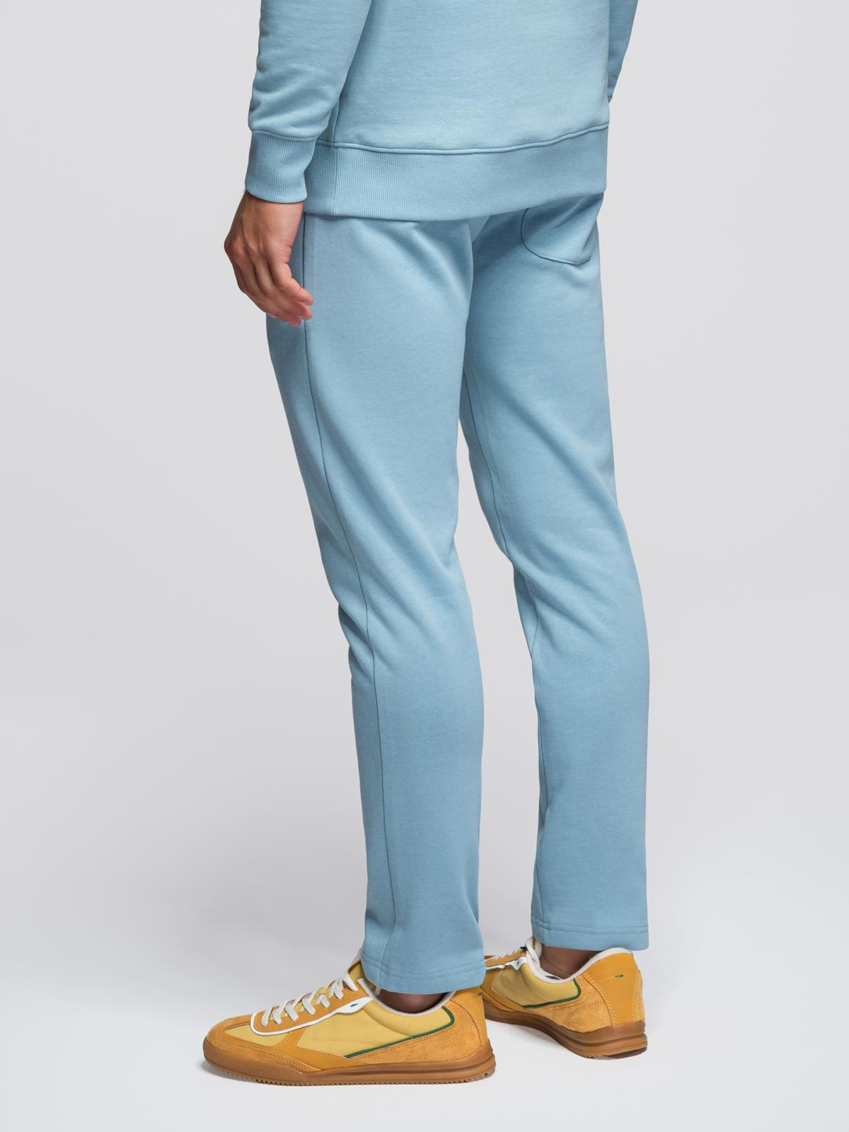 Ombre Men&#039;s sweatpants with unlined leg - light blue