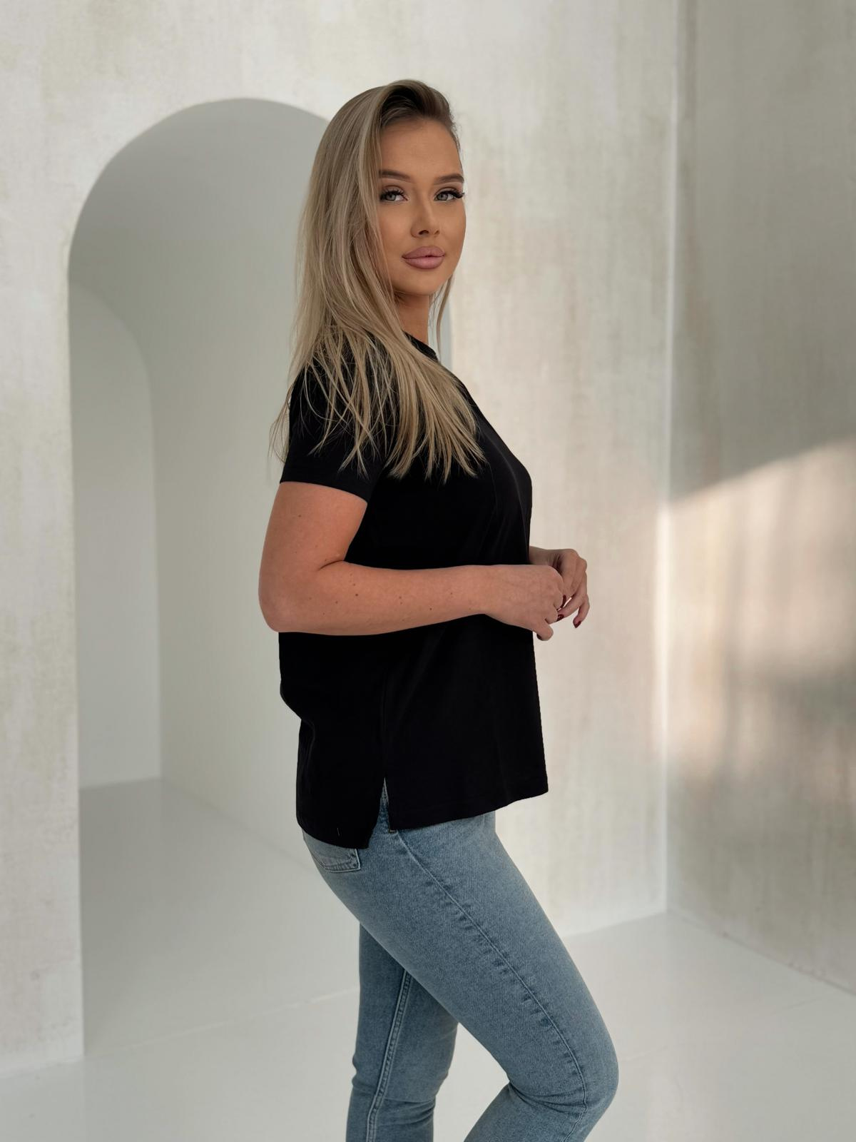 Edoti T-shirt oversize SL