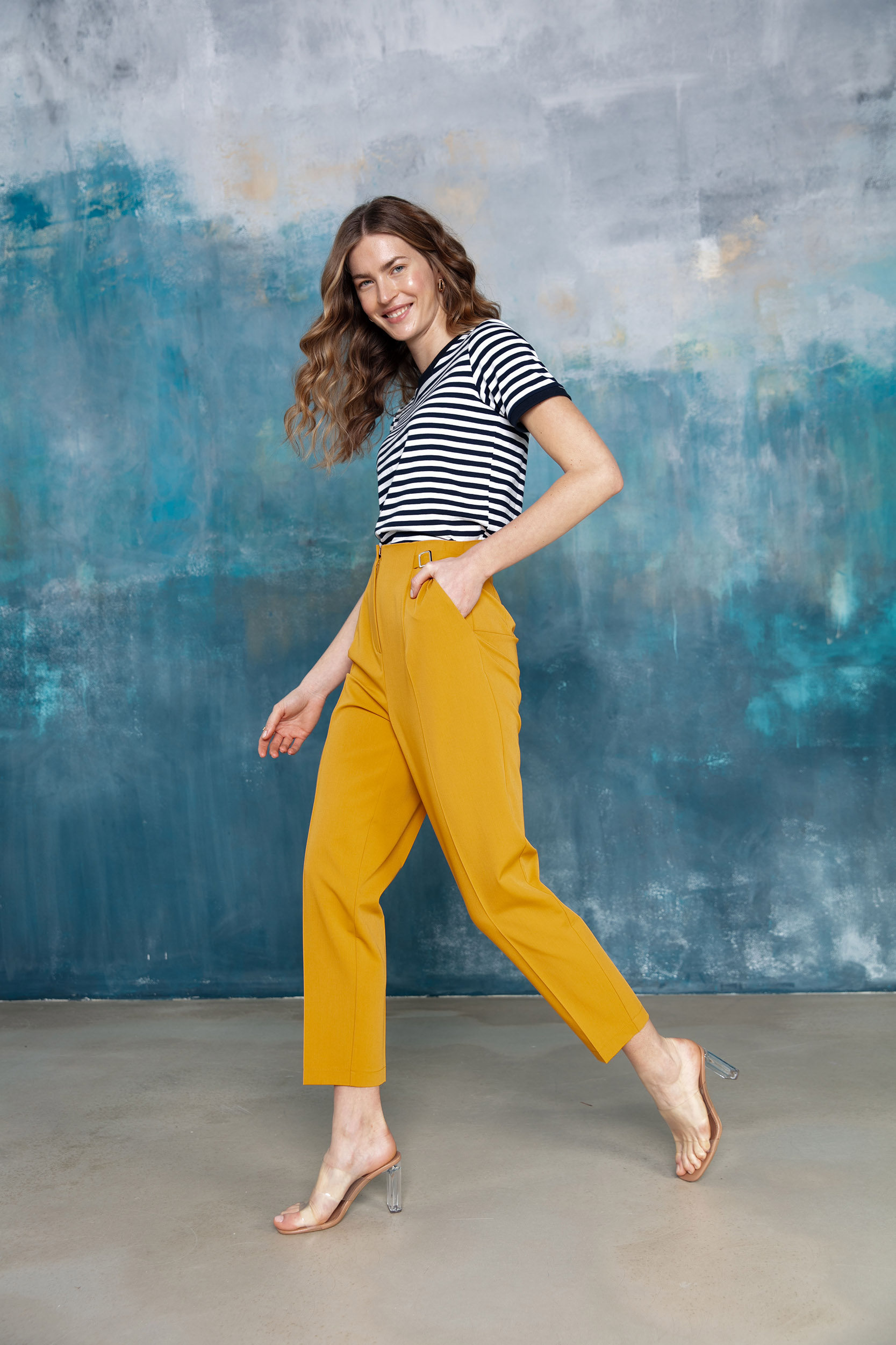 Pantaloni de damă Stylove Basic